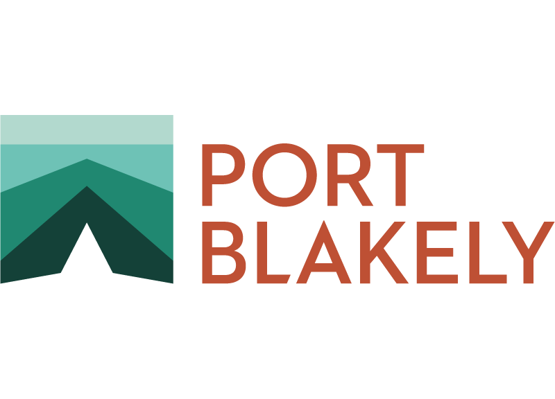 Port Blakely logo