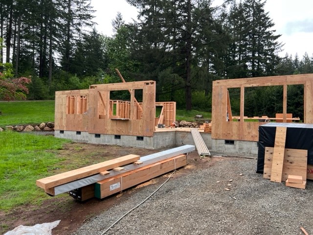 Wall structure and framing
