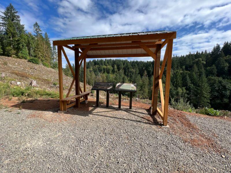 Reforestation Kiosk - New Interpretive Signs Improve Visitor Experience